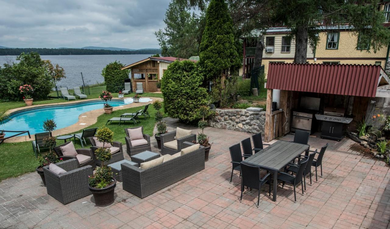 Auberge Villa Bellerive Nominingue Екстер'єр фото