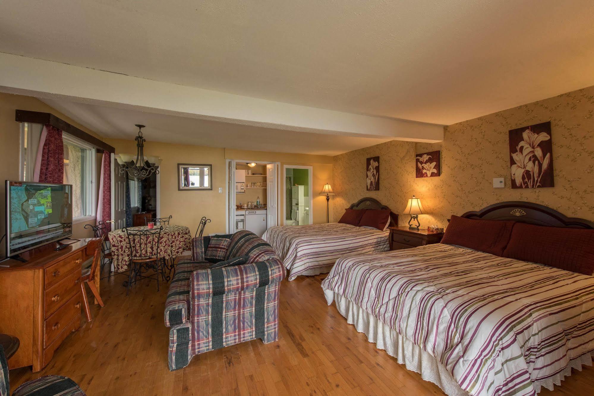 Auberge Villa Bellerive Nominingue Екстер'єр фото