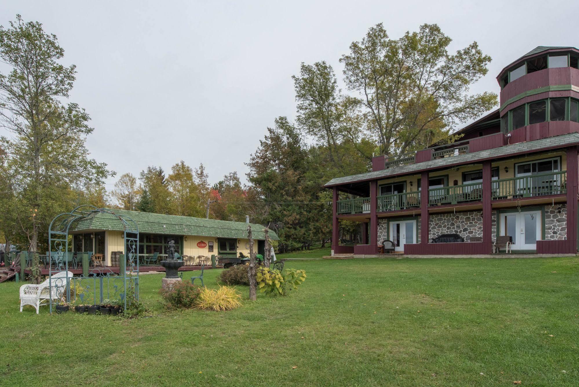 Auberge Villa Bellerive Nominingue Екстер'єр фото